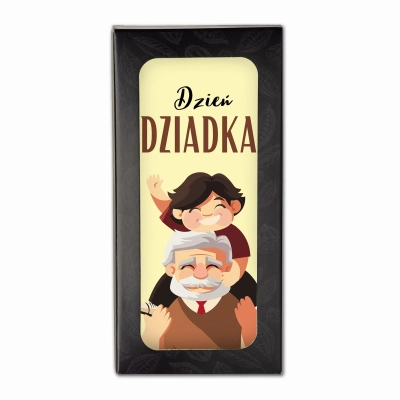 Czekolada z nadrukiem na Dzień Dziadka